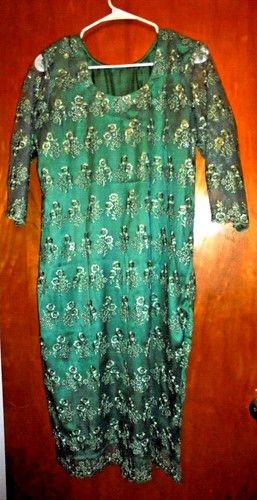 Pakistani indian piece kurti - indian, 3-piece