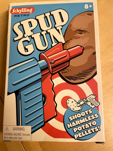 Potato gun classic kids toy - gun,