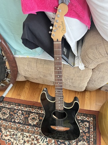 Fender stratacoustic acoustic - fender,