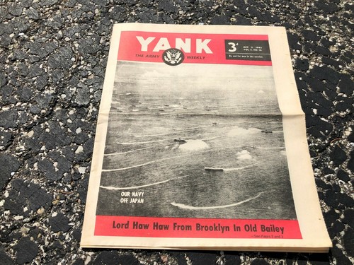 Oct 1945 yank military - 1945,