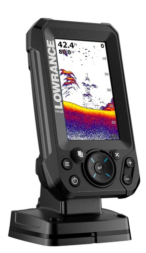 Lowrance eagle fish finder - lowrance,