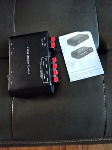 Way speaker control box - 2,