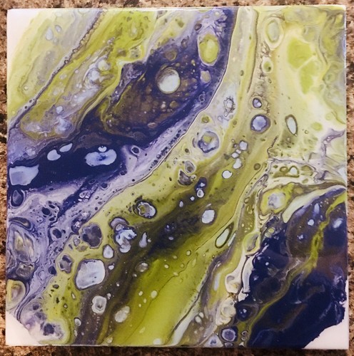 1 2 abstract - 1/2, acrylic