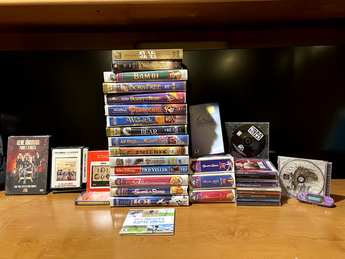 Lot walt disney vhs - 33,