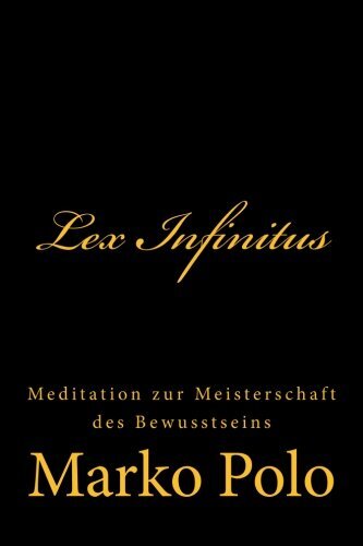 Lex infinitus meditation zur - lex, infinitus: