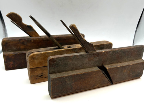 Vintage wooden hand planes - vintage,