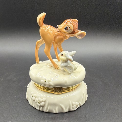 Lenox disney bambi 60th - lenox,