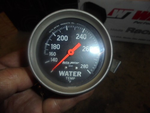 Gauge water temperature - water,