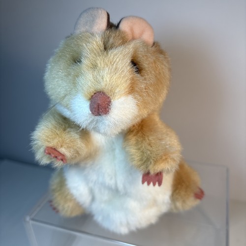Folkmanis hamster hand puppet - hand,