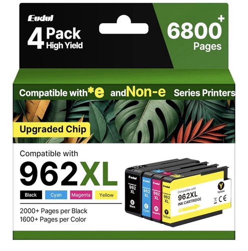 962xl ink cartridges combo - cartridges,