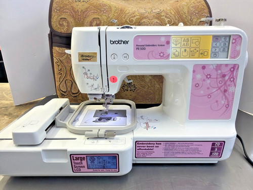 Brother 500 embroidery - brother,