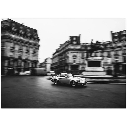 Classic sports car black - classic,