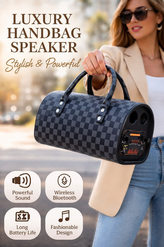 Ttd 601 handbag speaker - ttd-601,