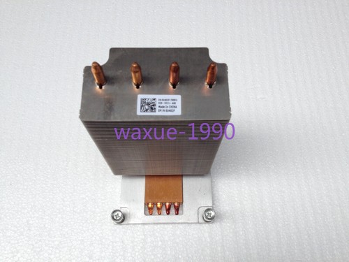 1pcs used dell t7500 heatsink - used,