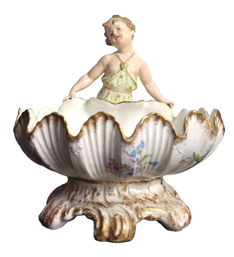 Vintage japanese capodimonte - japanese,