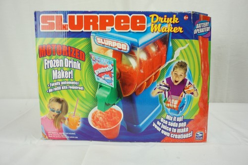 Motorized slurpee automatic - motorized,