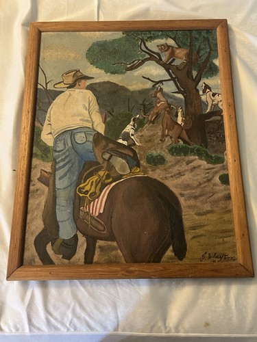 Vintage western hunting - vintage,