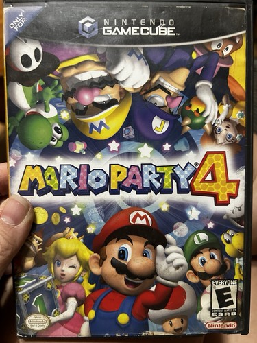 Mario party gamecube game - gamecube,