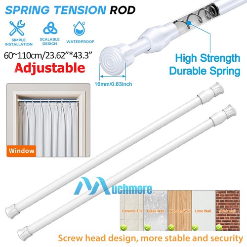 Pack spring tension curtain - 2,