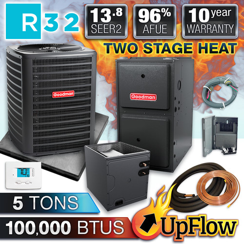 Goodman ton air conditioner - goodman,