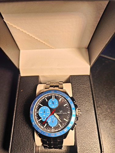 Vincero world timer men - vincero, men's