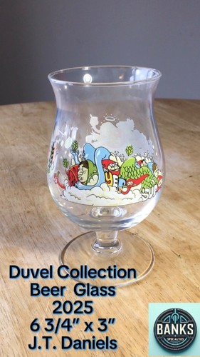 Duvel art tulip shape beer - duvel,