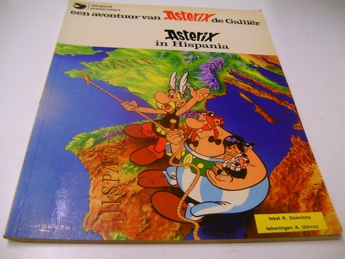 Asterix hispania dargaud - asterix, hispania;