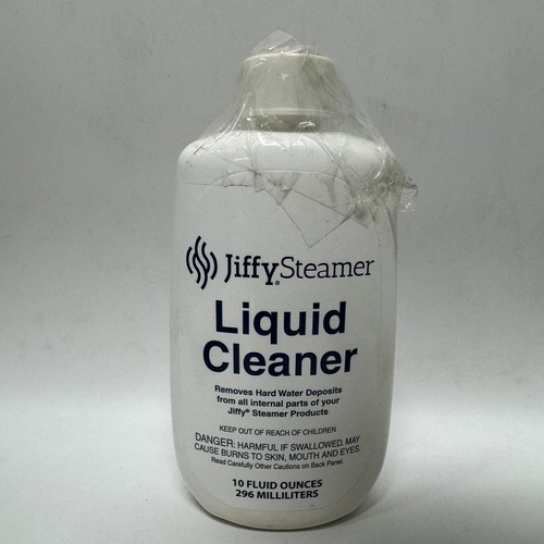 Jiffy steamer liquid cleaner - liquid,