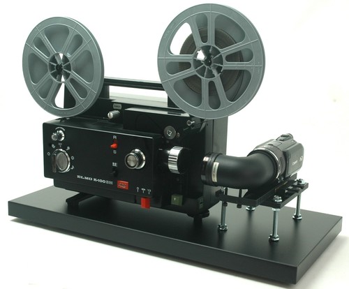 Elmo movie projector - elmo, telecine