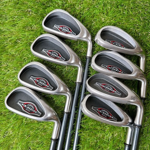 Callaway big bertha iron set - callaway,