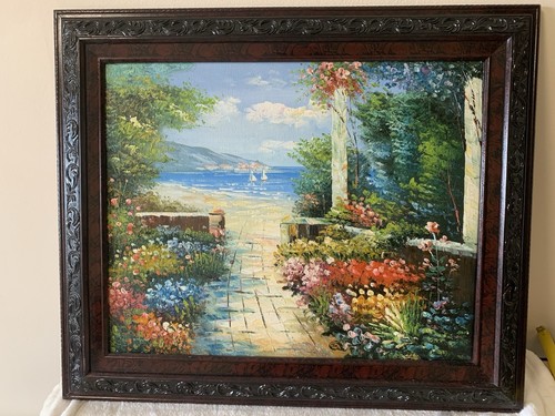 Vintage large beautiful - vintage,