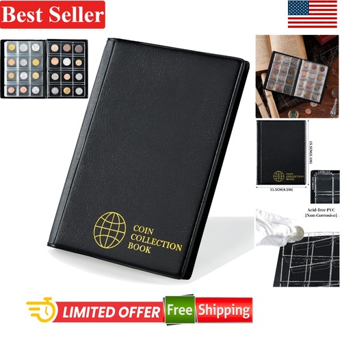 Coin collection album - collection,