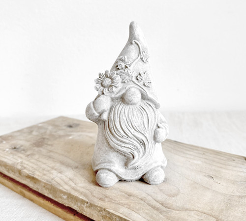 Gnome latex mold for - mold, concrete