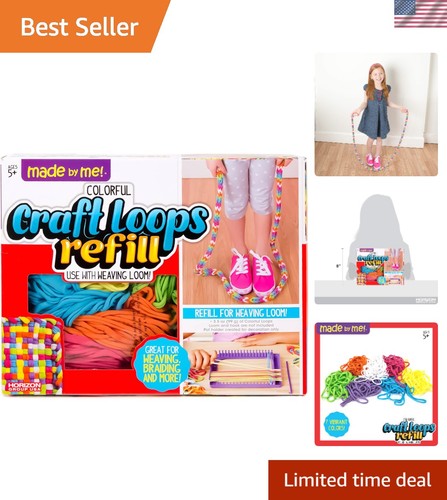 Soft colorful weaving loom - &,