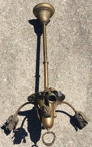 Antique ornate arm hanging - 3,