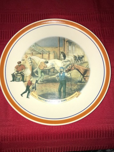Vtg woodmere china currier - currier, &