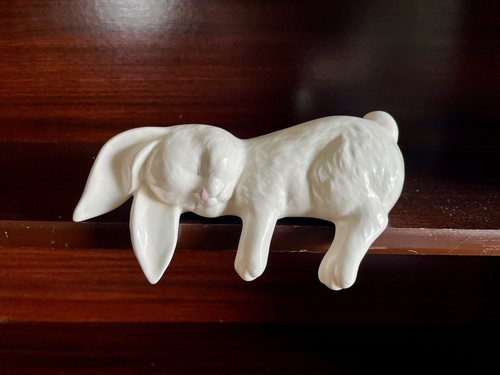 Vintage sleeping bunny - vintage,