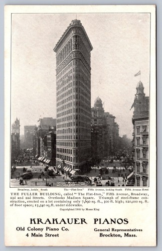 Postcard new york city - new,