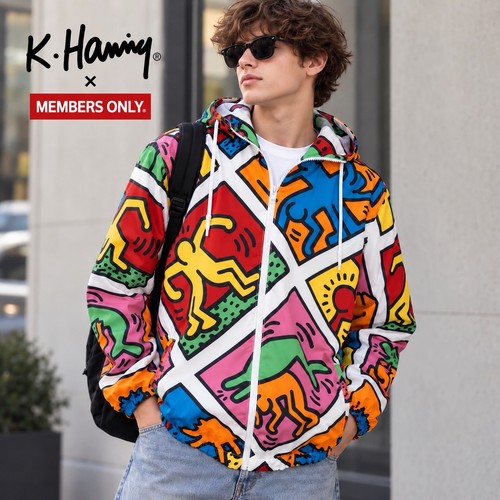 Keith haring members - x,
