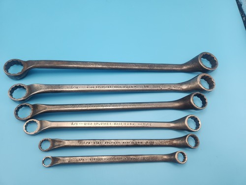 Vintage plomb offset box - offset,