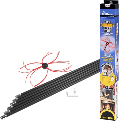 Sooteater rotary chimney - sooteater,