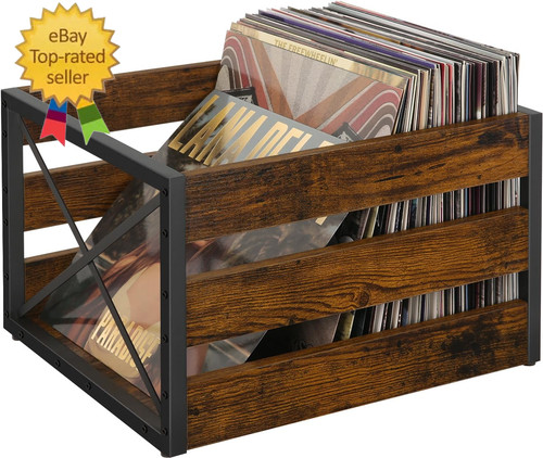 Vinyl record storage large lp - large,