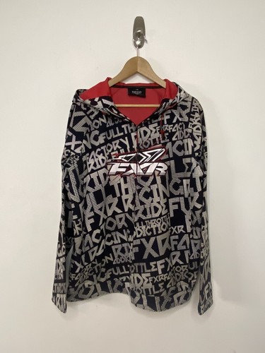 Fxr full throttle - throttle, spellout