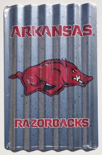 Arkansas razorbacks corrugated - arkansas,