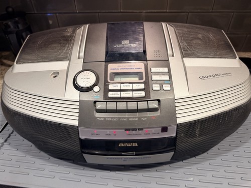 Aiwa csd ed70 compact disc - aiwa,