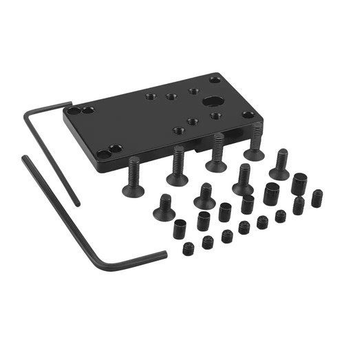 2pcs optic base mount plate - optic,
