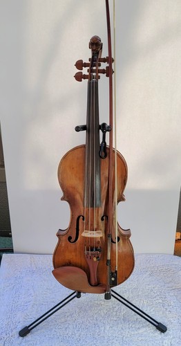 Violin stand with bow - violin,