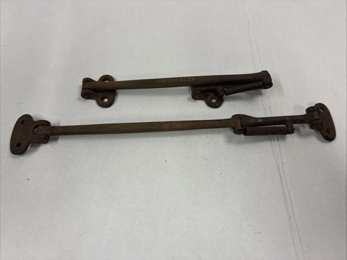 Antique pair spring loaded - spring,