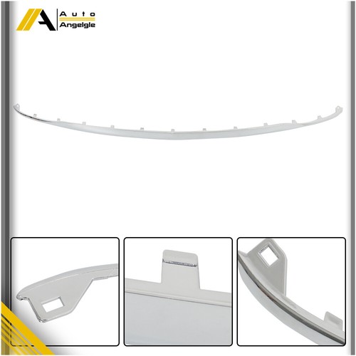 Rear lower bumper molding - lower,