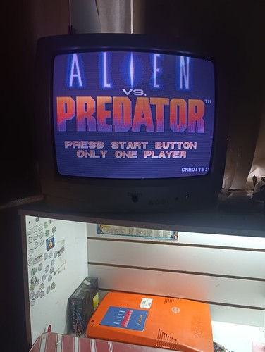 Alien predator capcom cps2 - vs,